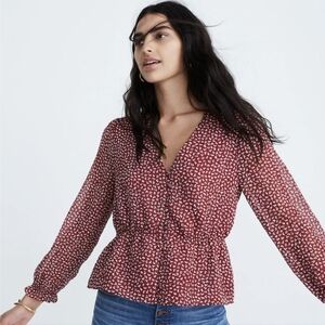 Overture Top in Ditzy Flowers